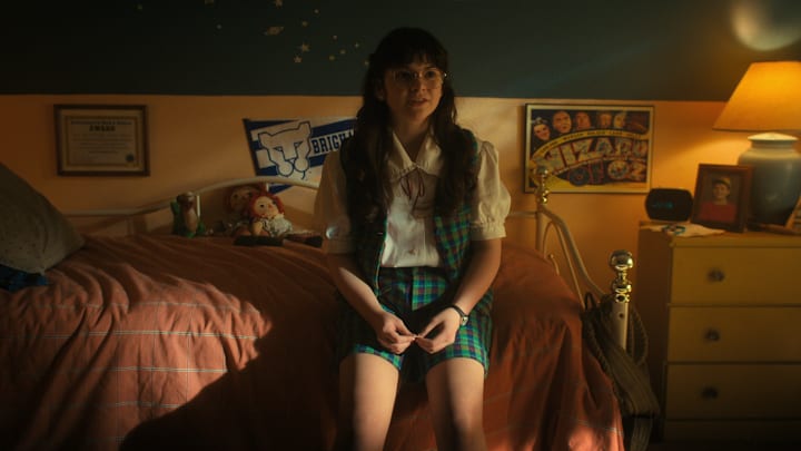 Gabriella Pizzolo as Suzie in Stranger Things season 4