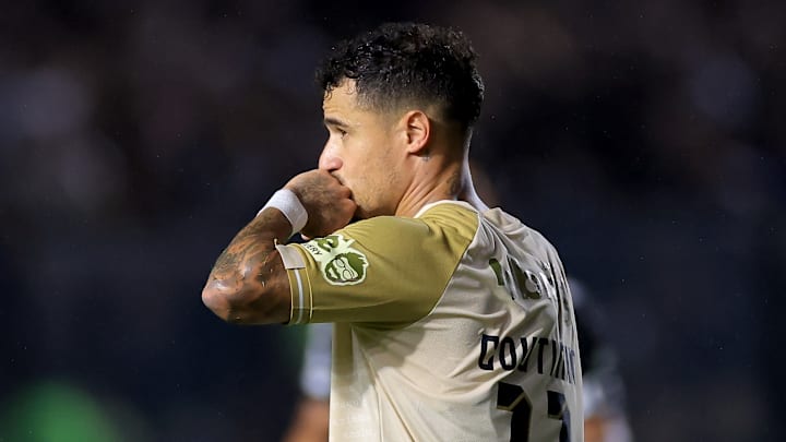 Philippe Coutinho deve ser um dos titulares do Vasco contra o Nova Iguaçu