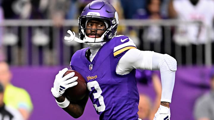 Minnesota Vikings WR Jordan Addison