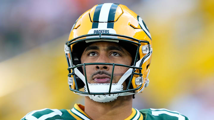 Green Bay Packers quarterback Jordan Love