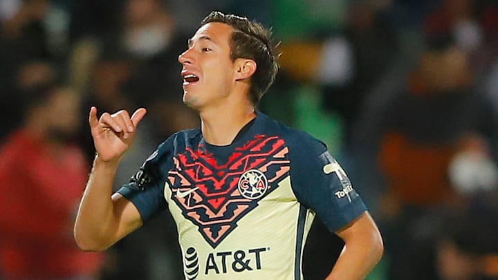 Mauro Laínez fue pieza clave en la victoria del América.