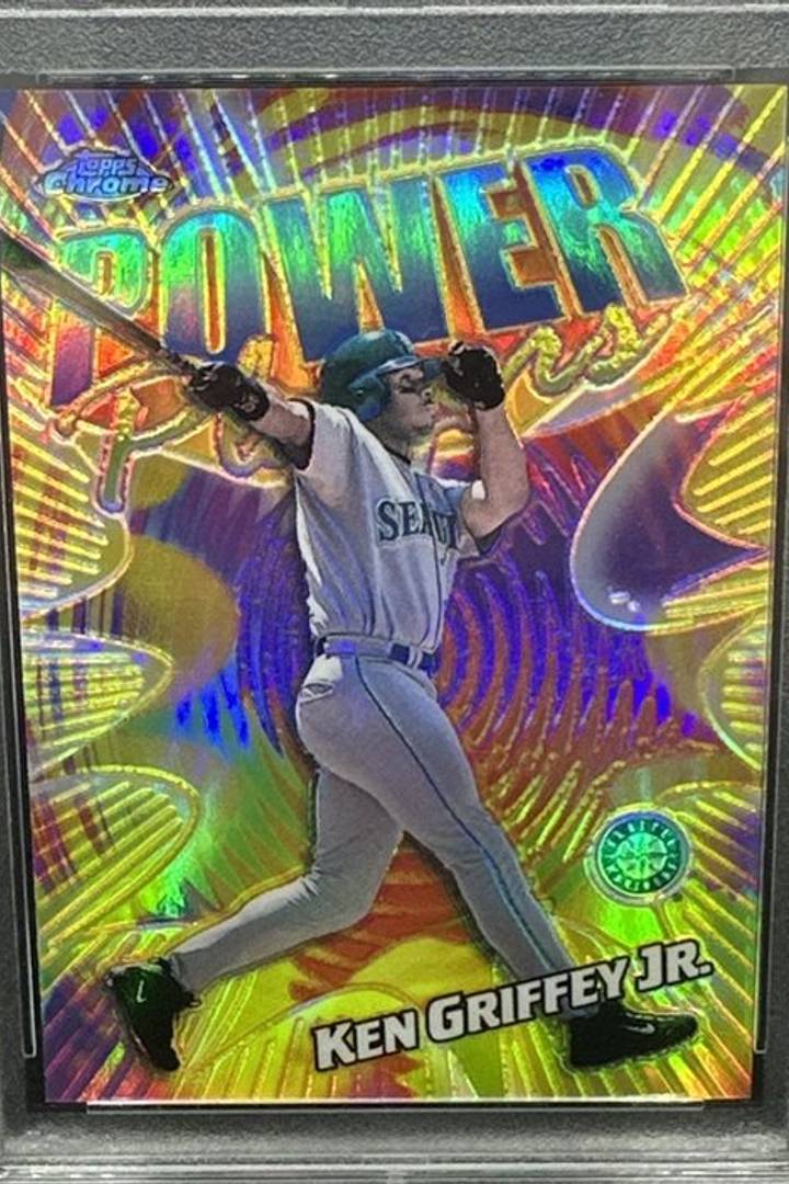 Five rare and affordable Ken Griffey Jr. baseball cards