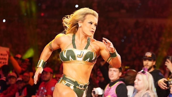 Jordynne Grace is starting in NXT