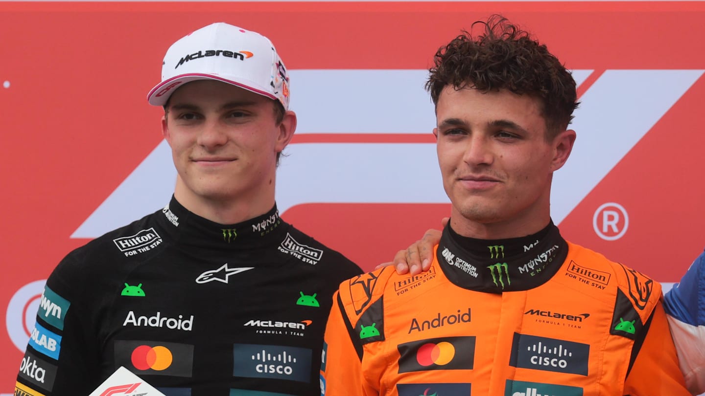 McLaren Clinches Constructors' Title at 2025 F1 Singapore GP