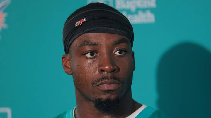 Miami Dolphins cornerback Kader Kohou