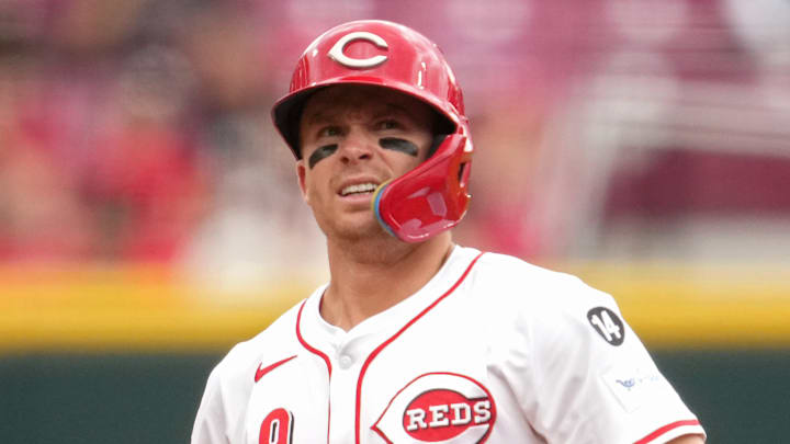 Cincinnati Reds infielder Matt McLain