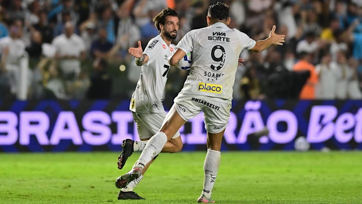 Lautaro Díaz chegou ao Peixe em setembro emprestado pelo Cruzeiro e assinou contrato até julho de 2026