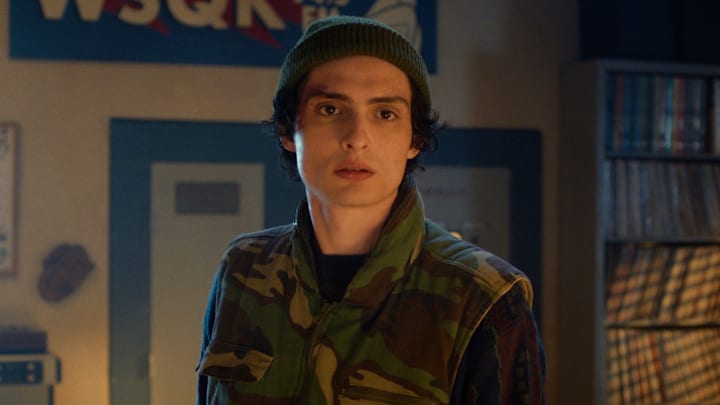 STRANGER THINGS: SEASON 5. Finn Wolfhard as Mike Wheeler in Stranger Things: Season 5. Cr. COURTESY OF NETFLIX © 2025