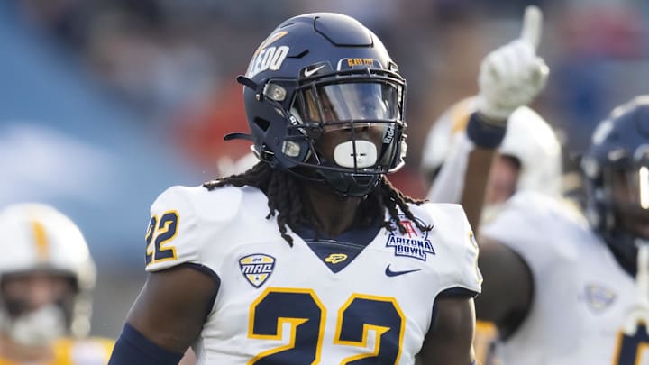 Toledo Rockets safety Emmanuel McNeil-Warren 