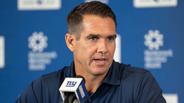 New York Giants - General Manager Joe Schoen