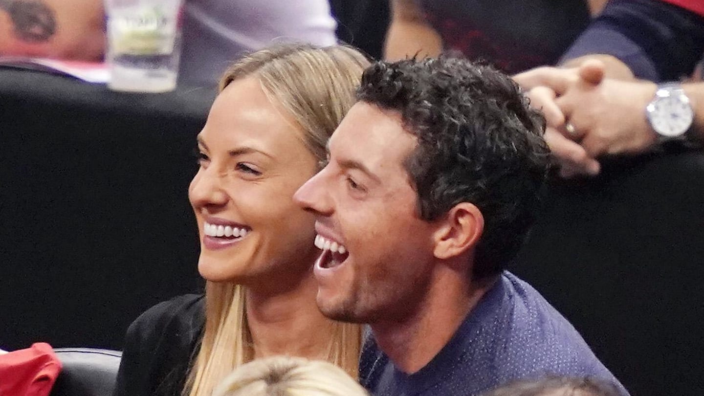 Rory McIlroy’s Photo With Erica Stoll Turns Heads Before Masters