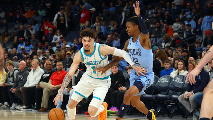 Charlotte Hornets, LaMelo Ball, Ja Morant