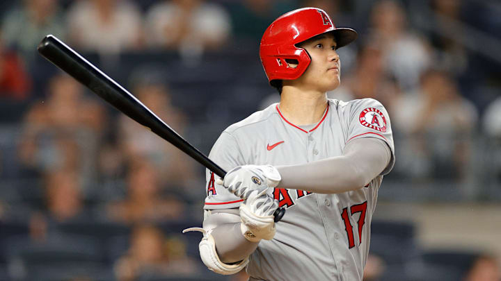Los Angeles Angels v New York Yankees