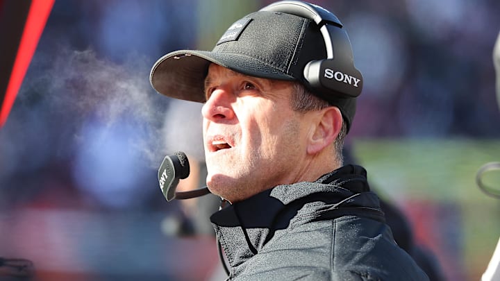 John Harbaugh finalized a five-year deal with the Giants on Saturday.  