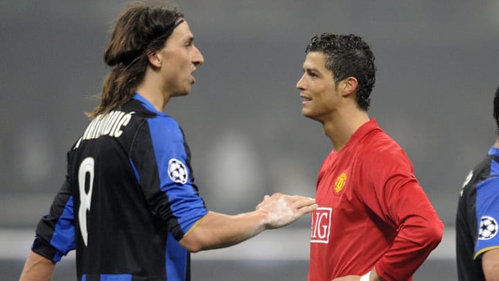 Zlatan Ibrahimovic & Cristiano Ronaldo Zlatan Ibrahimovic & Cristiano Ronaldo