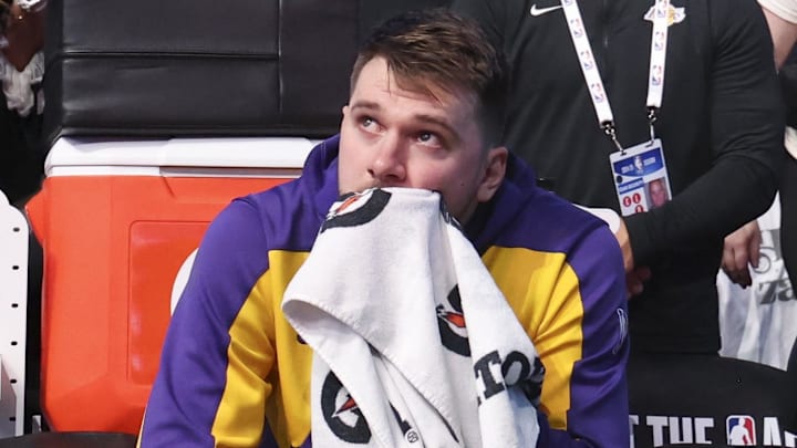 Los Angeles Lakers, Luka Doncic Los Angeles Lakers, Luka Doncic