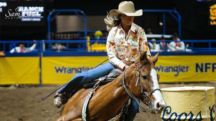 Abby Phillips and VF Expensive Taste at the 2024 NFR