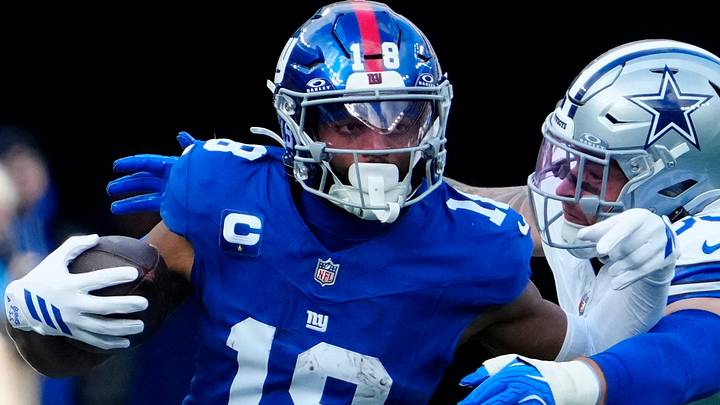 New York Giants wide receiver Darius Slayton New York Giants wide receiver Darius Slayton