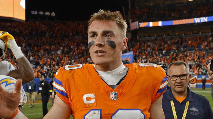 Denver Broncos quarterback Bo Nix Denver Broncos quarterback Bo Nix