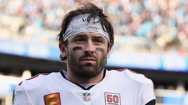 Tampa Bay Buccaneers QB Baker Mayfield explained what happened on a critical game-sealing mistake against the Panthers.