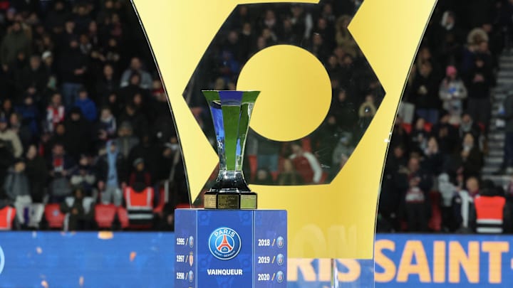 Le Trophée des champions remporté par le PSG en 2023