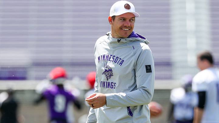 Vikings HC Kevin O'Connell likely has high hopes for this offensive playmaker heading into Saturday's preseason clash with the Giants. 
