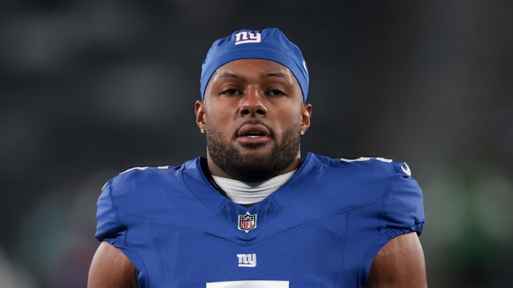 New York Giants linebacker Kayvon Thibodeaux's name has also come up as another player Big Blue might be looking to trade. 