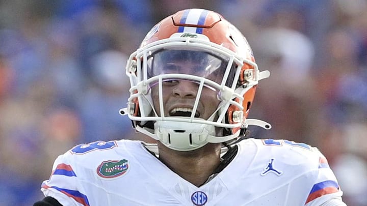 Florida Gators cornerback Devin Moore 