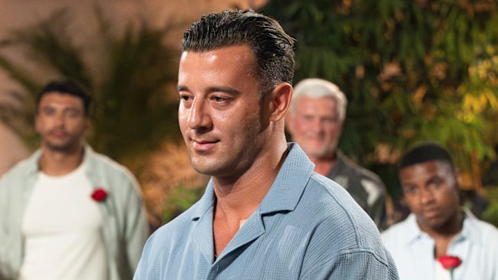 BACHELOR IN PARADISE - “1006” - With six golden women and only three men, tensions rise ahead of a nerve-wracking rose ceremony. As Paradise hits its stride, Jesse delivers a jaw-dropping announcement that turns the entire beach upside down. MONDAY, AUG. 4 (8:00-10:02 p.m. EDT) on ABC. (BRIAN)