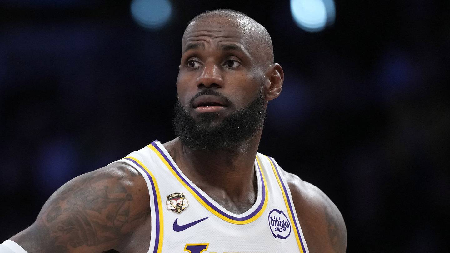 LeBron James' unusual 76ers hope could be a huge championship catalyst