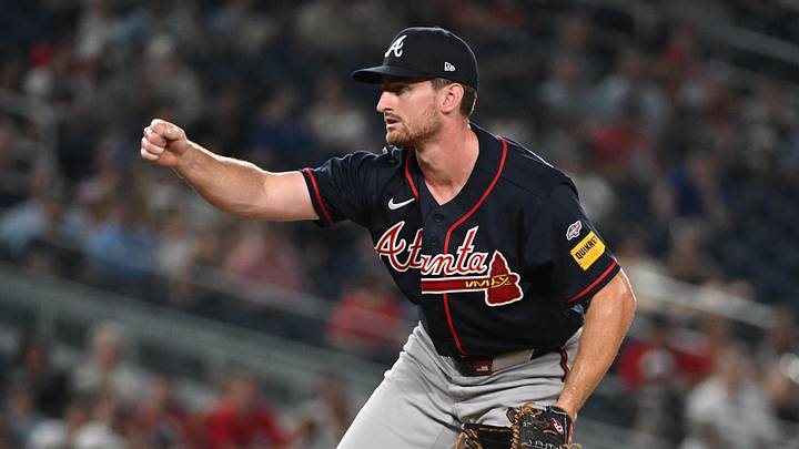 Burkhalter's first MLB game is in the books