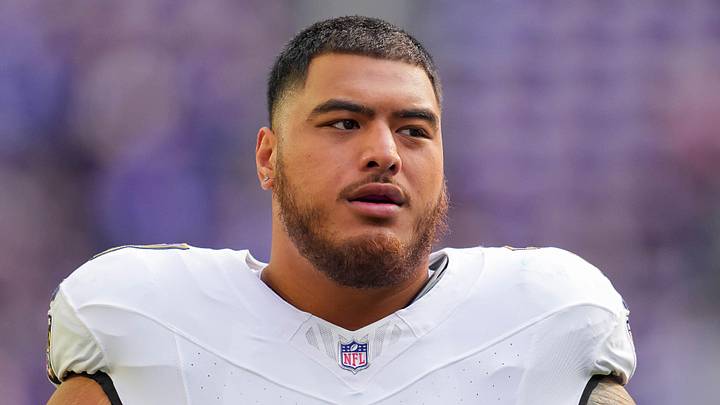 Guard Daniel Faalele is among the 20+ members of the New York Giants who have added additional size to the team. Guard Daniel Faalele is among the 20+ members of the New York Giants who have added additional size to the team.