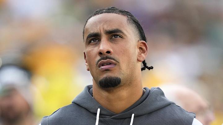 Green Bay Packers quarterback Jordan Love
