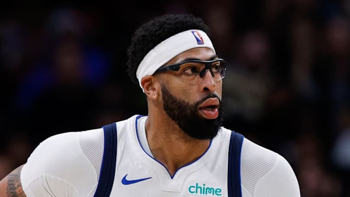 Dallas Mavericks forward Anthony Davis in the fourth quarter against the Denver Nuggets at Ball Arena.