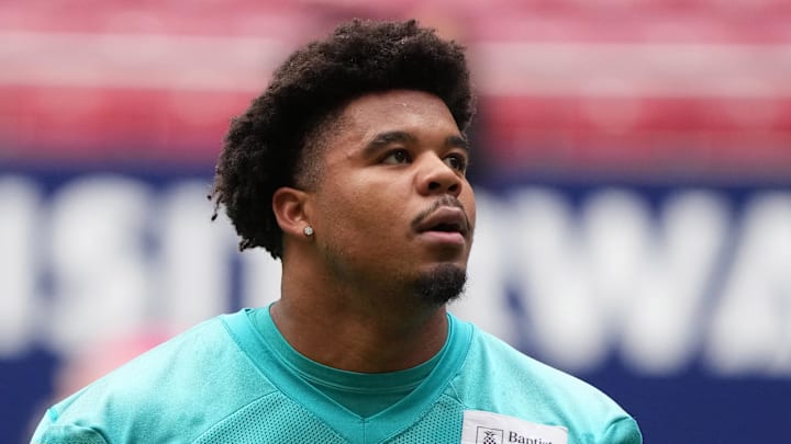 Miami Dolphins EDGE rusher Chop Robinson Miami Dolphins EDGE rusher Chop Robinson