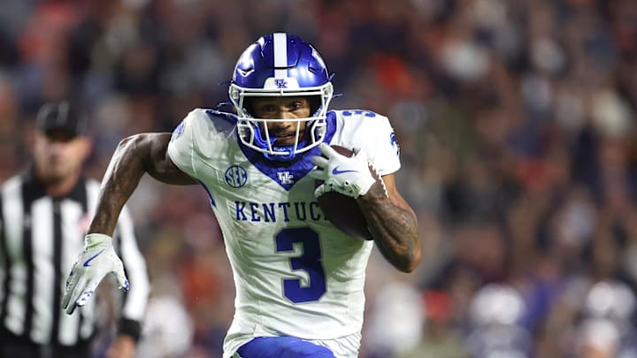 Kentucky Wildcats running back Seth McGowan headlines the Wildcats' rushing attack.