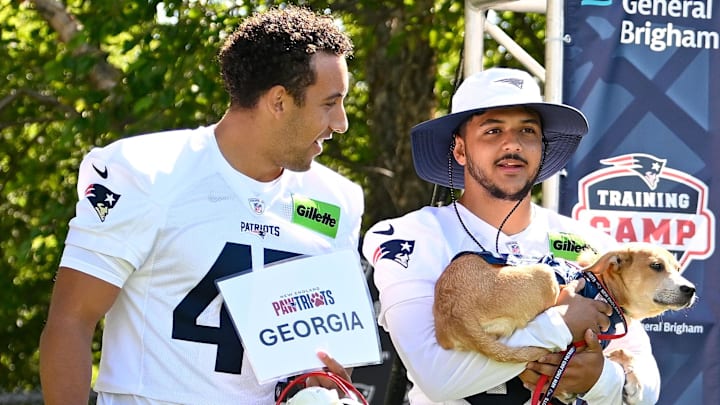 Parker Romo and Andy Borregales are battling it out for the kicker role.
