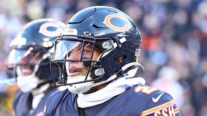 Chicago Bears wide receiver DJ Moore