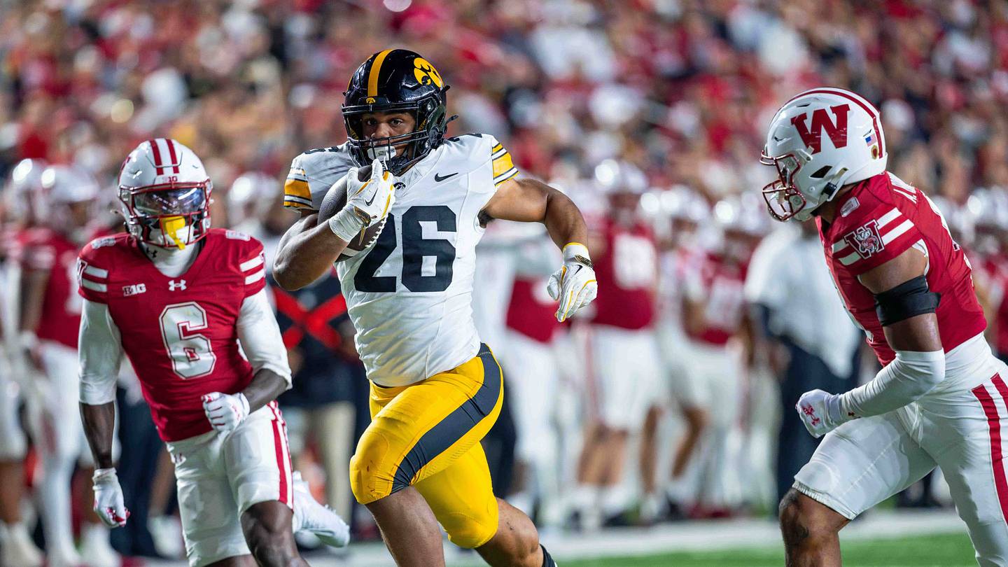 Lookahead Line: Iowa Football Opens as Favorites Over Wisconsin Badgers
