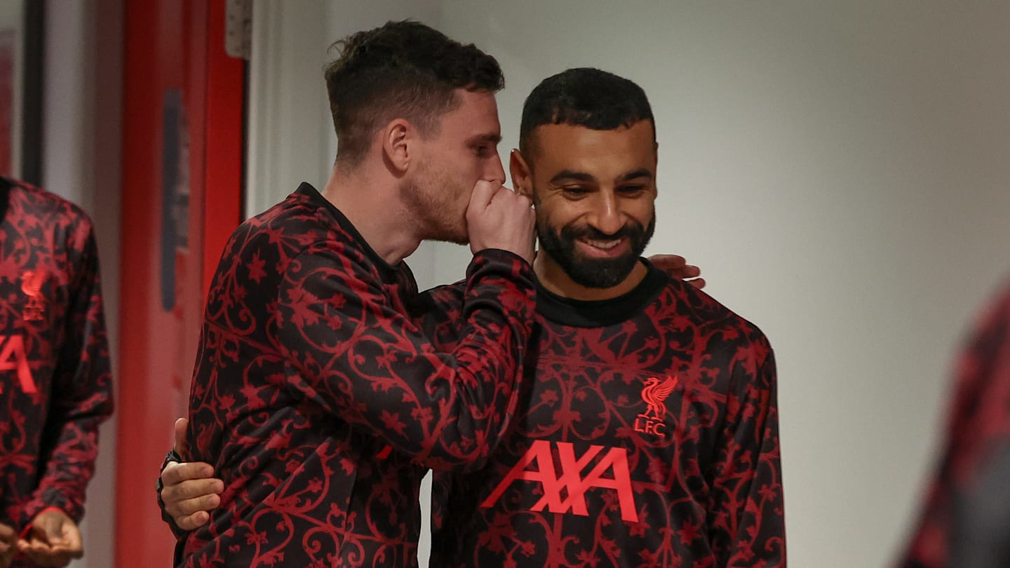 ‘Legend’—Mohamed Salah Pays Emotional Andy Robertson Tribute After Liverpool Exit Confirmed