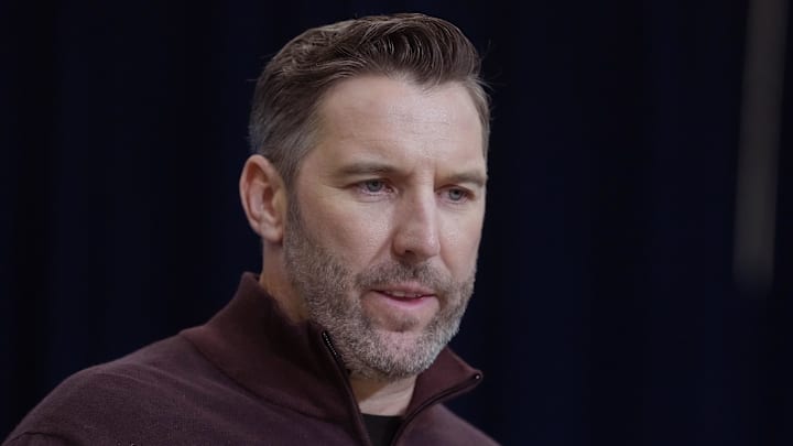 Washington Commanders general manager Adam Peters 