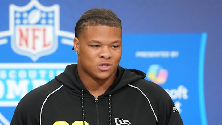 Clemson defensive lineman Peter Woods