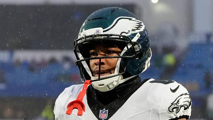 Philadelphia Eagles wide receiver DeVonta Smith