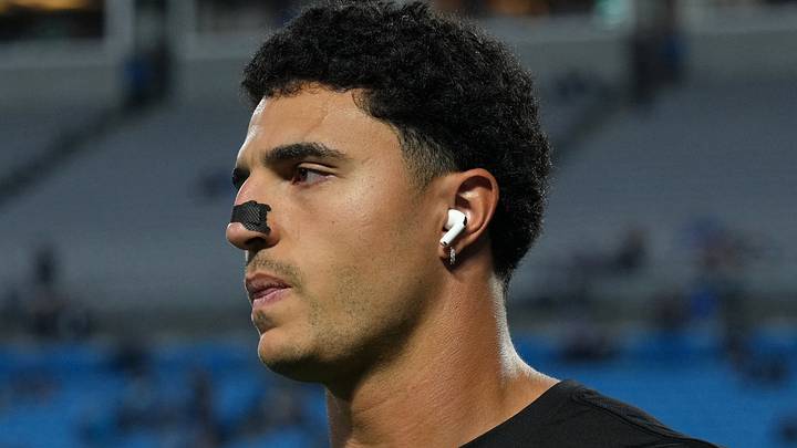 Carolina Panthers outside linebacker Jaelan Phillips
