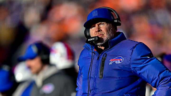 NFL: JAN 17 AFC Divisional Round Bills at Broncos