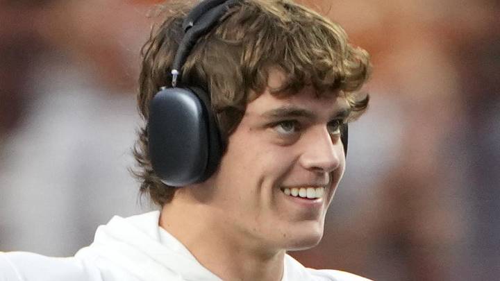 Arch Manning could return to the Texas Longhorns in 2027, which means he may play the Auburn Tigers