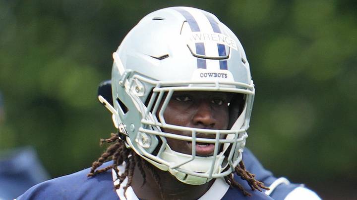 Dallas Cowboys edge rusher Malachi Lawrence Dallas Cowboys edge rusher Malachi Lawrence