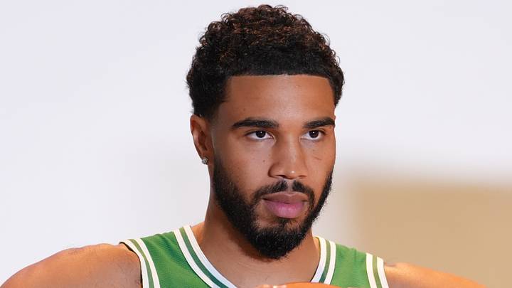 Sep 28, 2026; Boston, MA, USA; Boston Celtics forward/guard Jayson Tatum (0) during media day at Auerbach Center. Mandatory Credit: David Butler II-Imagn Images Sep 28, 2026; Boston, MA, USA; Boston Celtics forward/guard Jayson Tatum (0) during media day at Auerbach Center. Mandatory Credit: David Butler II-Imagn Images