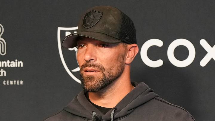 Las Vegas Raiders DC Rob Leonard Las Vegas Raiders DC Rob Leonard