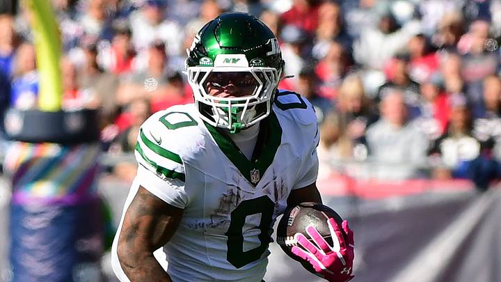 New York Jets running back Braelon Allen New York Jets running back Braelon Allen